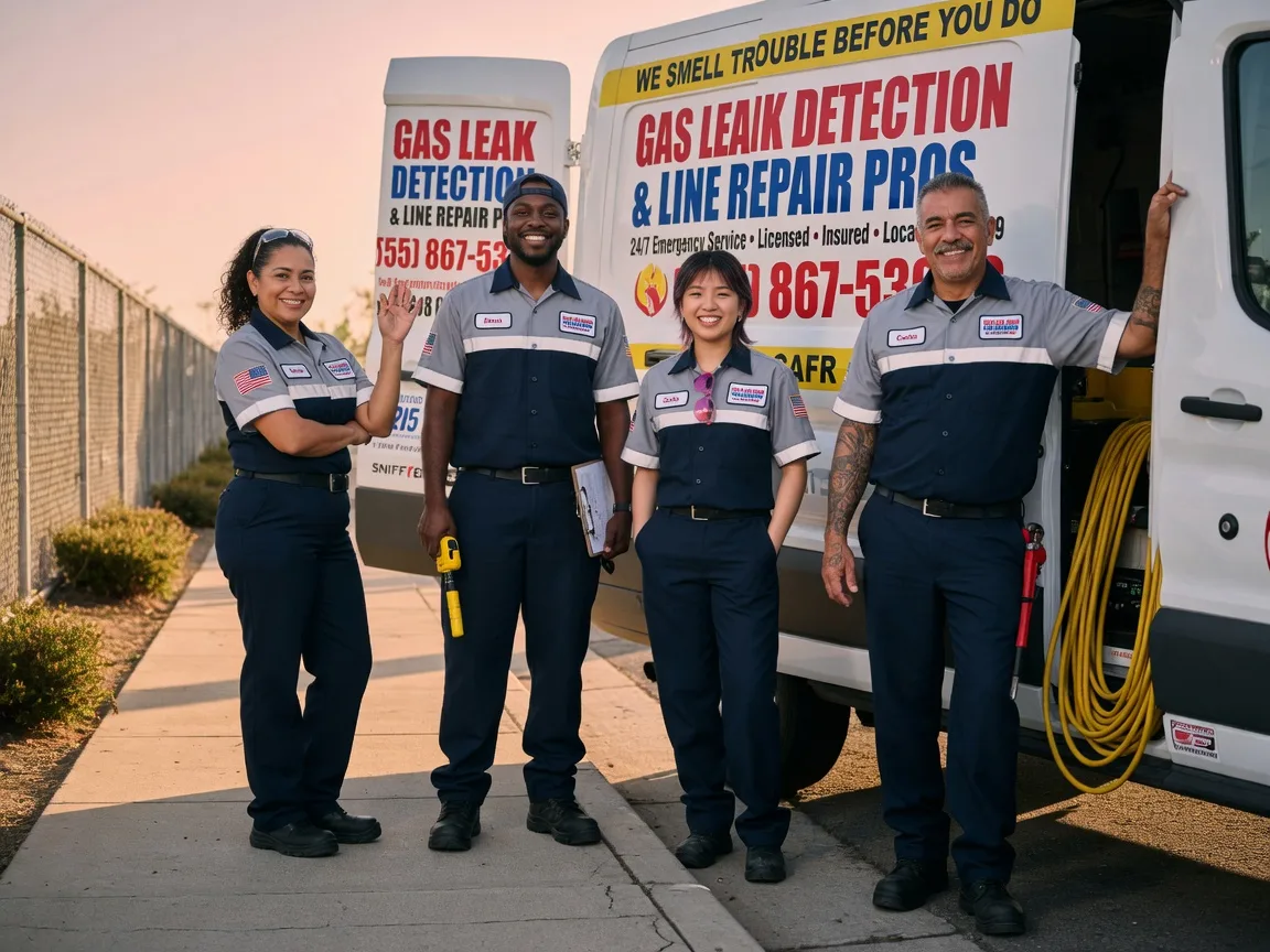 Gas Line Repair company in Lumberton, NJ