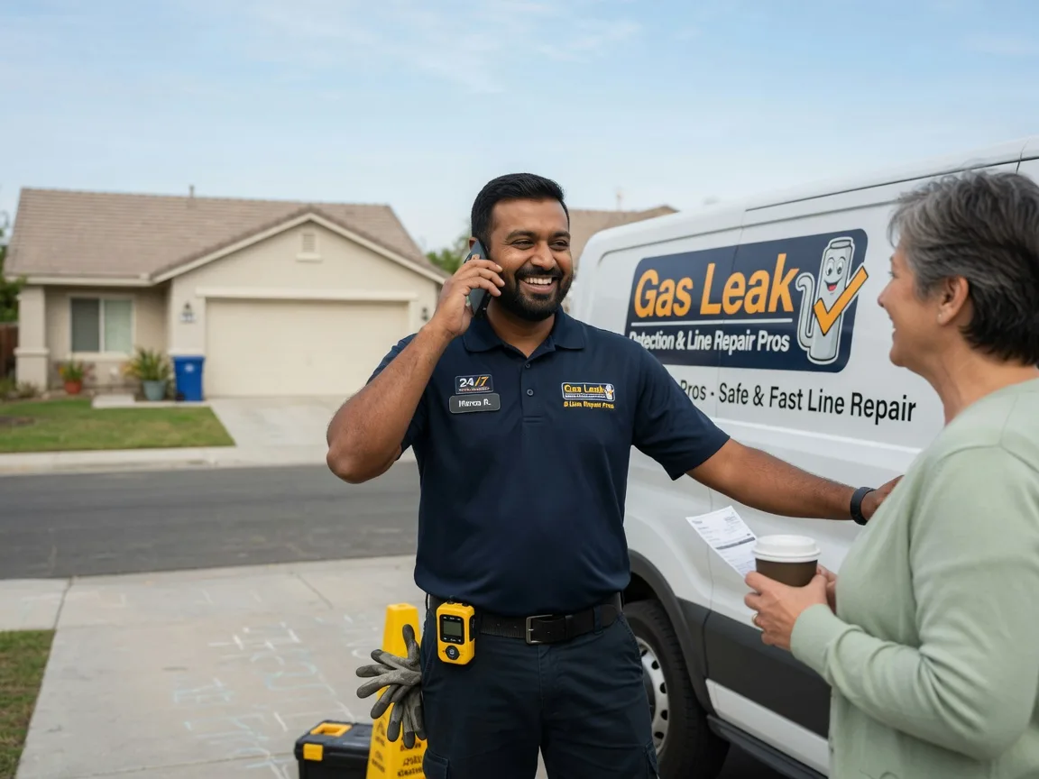 Gas Line Repair Lumberton, NJ FAQs