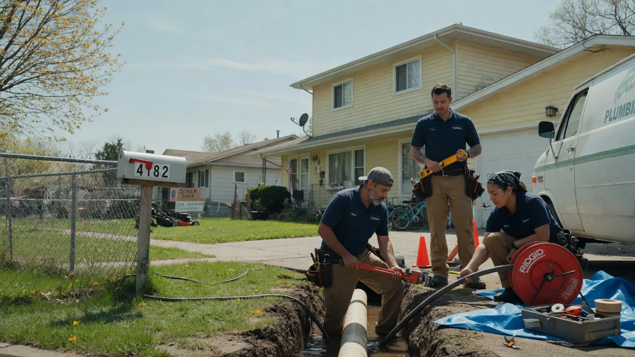 Gas Line Repair in Lumberton, NJ near me
